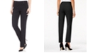 JM Collection Studded Pull-On Tummy Control Pants, Regular and Short Lengths, Created for Macy's